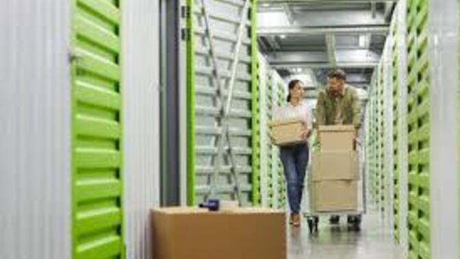 “What would you do if you only had six medium-sized boxes in a storage unit and almost no space left in your King Size apartment?