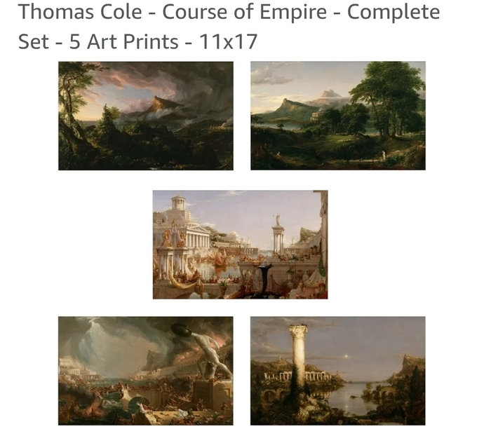 When will US Empire collapse entirely?