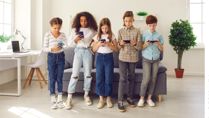 Is the new generation luckier than the old generation?