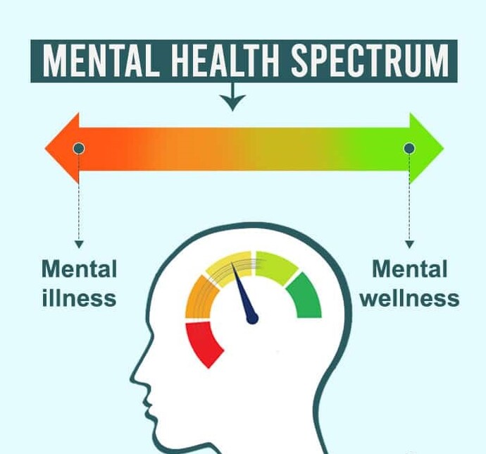 If someone thinks that life has no meaning or purpose, would you say that they have mental health problems?