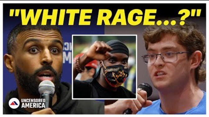 Do you agree with Myron Gaines and this college student that BLACK PEOPLE do not deserve to live with WHITE PEOPLE in the US?