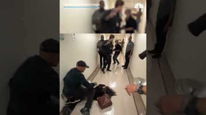 What do you think about this ICE agent tackling a woman in front of her children for no reason?