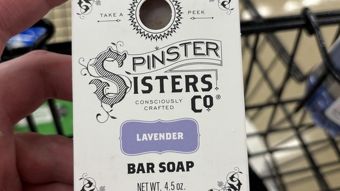 I love the smell of lavender. Agree or disagree?