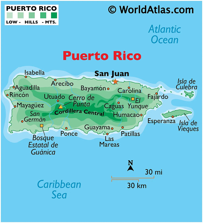 Are Puerto Ricans Americans?