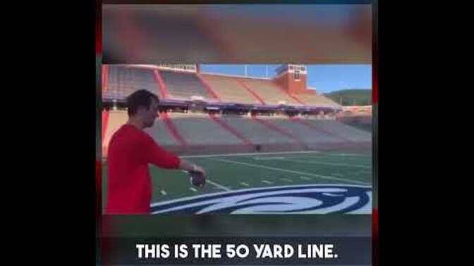 Did you know Captain Kirk could throw?