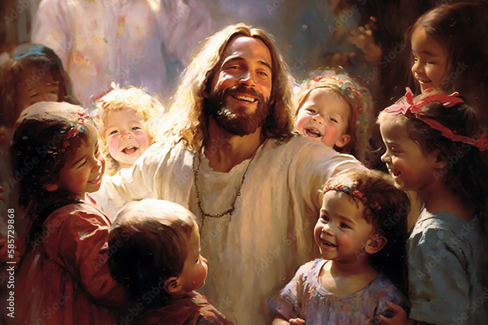 What do you think of Jesus allowing previously bad humans into heaven?