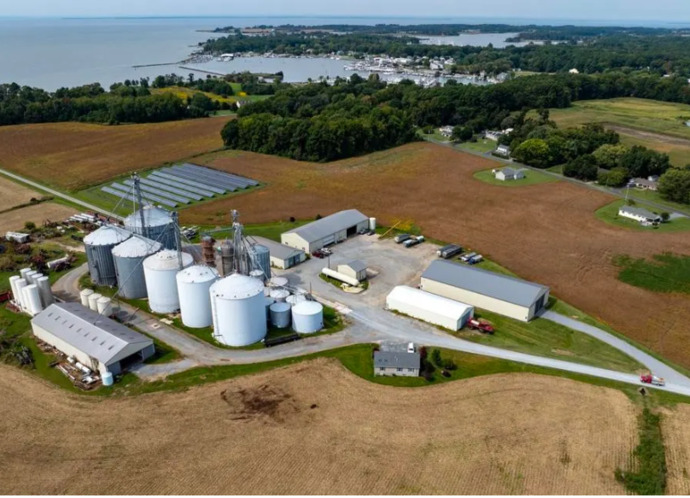 What do you think about Trump wanting to give US soybean farmers $10 billion to make up for business lost from China in his trade war?