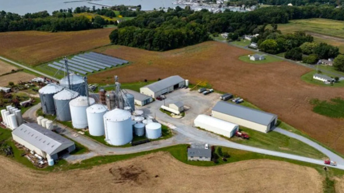 What do you think about Trump wanting to give US soybean farmers $10 billion to make up for business lost from China in his trade war?
