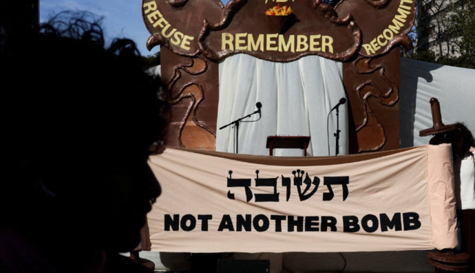 What do you think about the fact that now 61% of American Jews believe that Israel has committed war crimes in Gaza?
