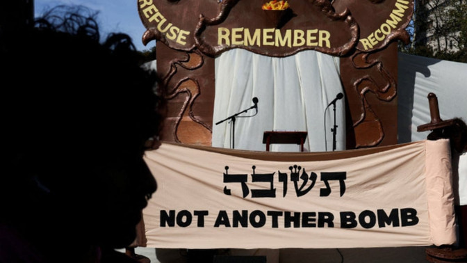 What do you think about the fact that now 61% of American Jews believe that Israel has committed war crimes in Gaza?