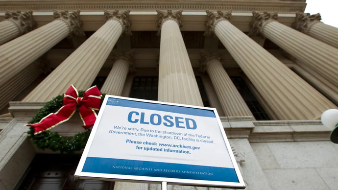 Who do you think is responsible for the US Government Shutdown?