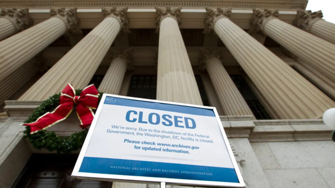 Who do you think is responsible for the US Government Shutdown?