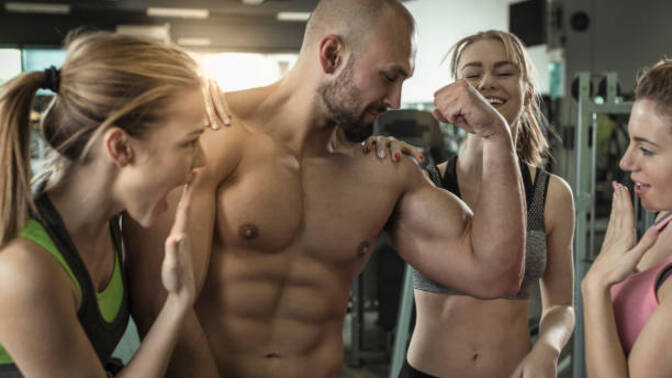 Did you ever flaunt your body to attract someone?