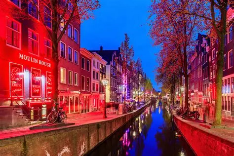 De Wallen - Amsterdams Red Light District