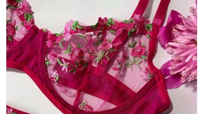 Do you use a transparent bra?