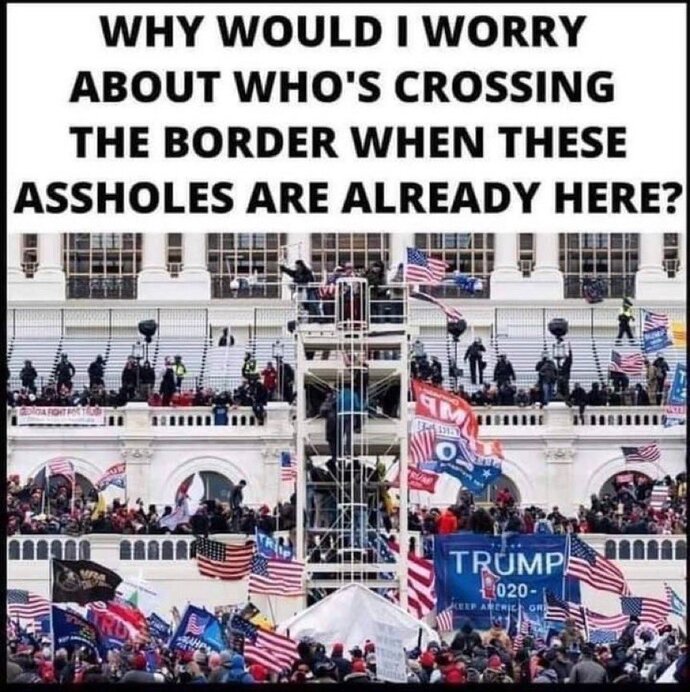 Are you smarter than the criminal in the WH? Can you spot the difference between trump's idea of a war zone and an actual one?