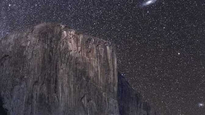 Have you ever seen the Andromeda Galaxy with your bare eyes?