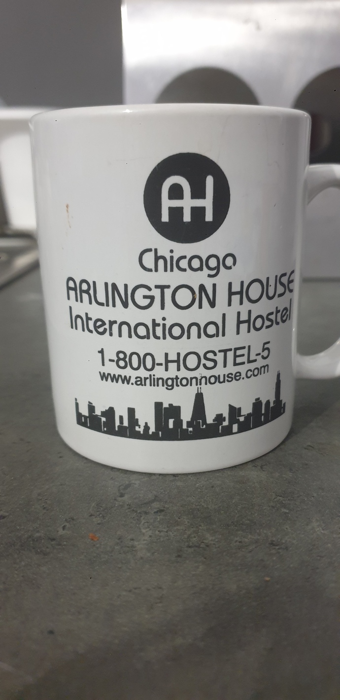 Do you have an old mug you've used for years?