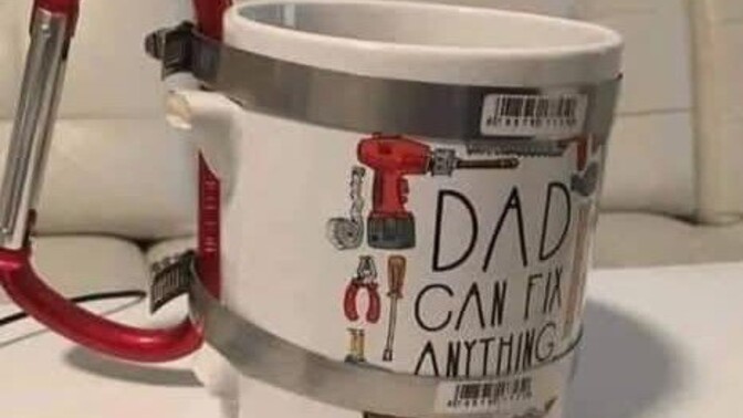 Do you have an old mug you've used for years?