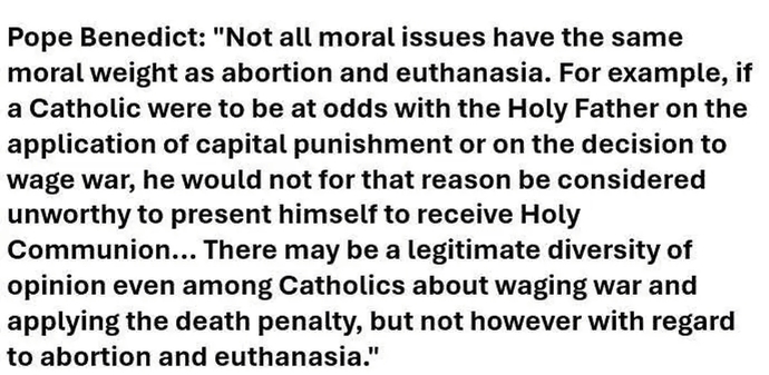 What do you think of the beef between Pope Leo XIV and Donald Trump on immigration?