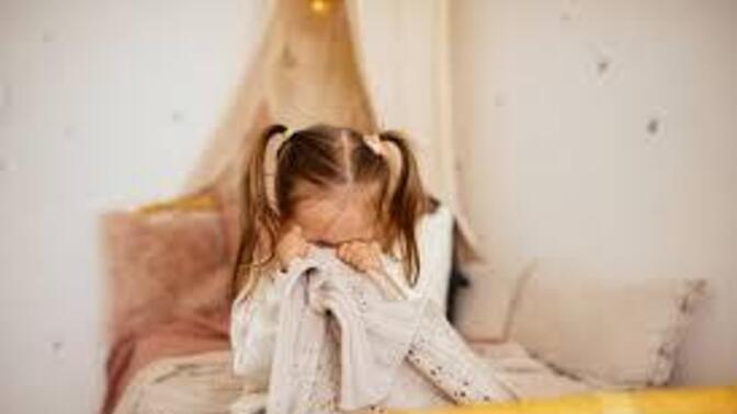 If your book you Were Writing, Turned Haunted around a Child’s experience, What one line Would describe it Best?