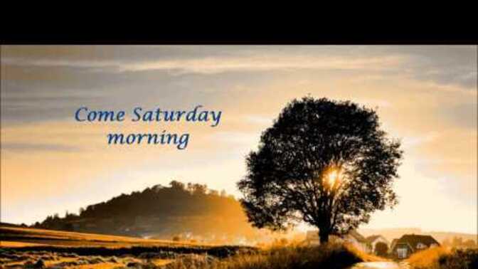 What are you going to do on Saturday?