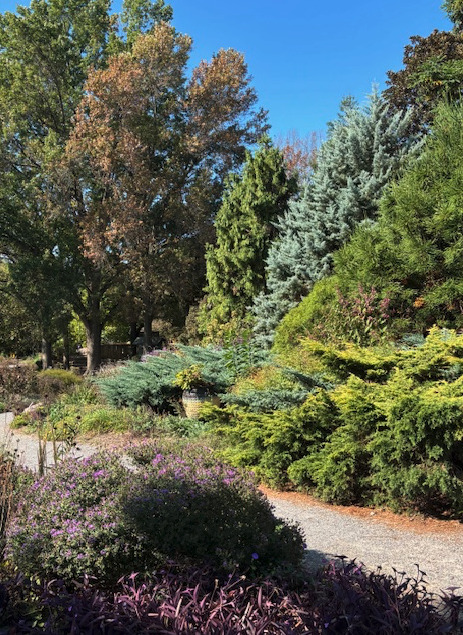 Garden path in Tennessee. 