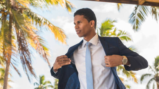 Do you like to “suit up” for special events?