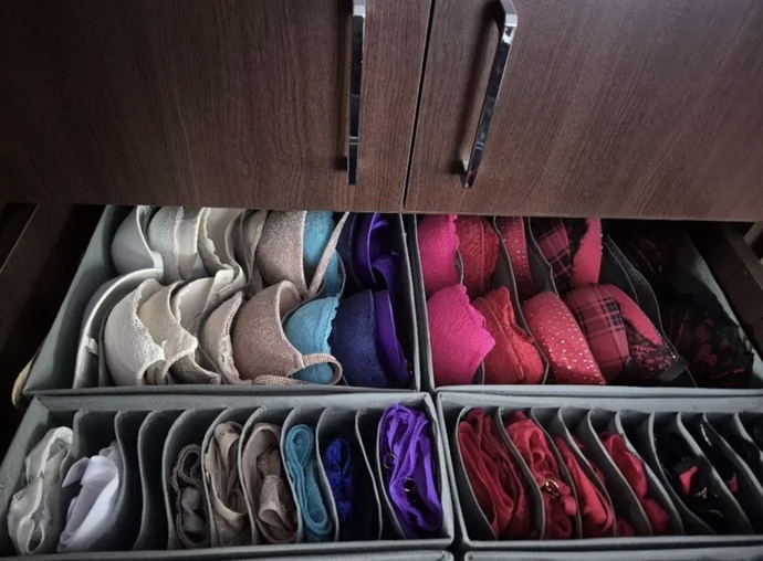 Do you keep your drawer organized?