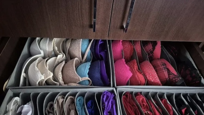 Do you keep your drawer organized?
