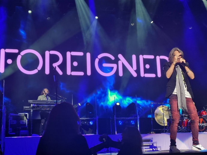 When was the last time you went to a live concert?