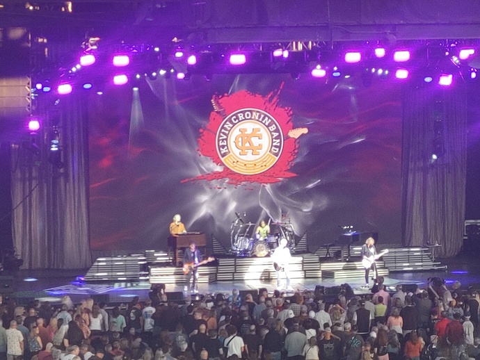 When was the last time you went to a live concert?