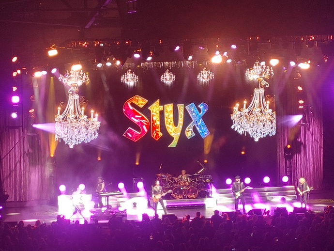 When was the last time you went to a live concert?
