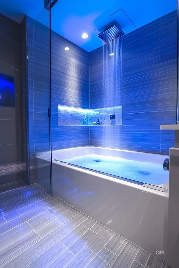 Whats the last thing you did in the bathroom?