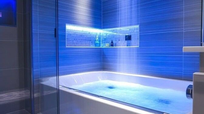 What's the last thing you did in the bathroom?