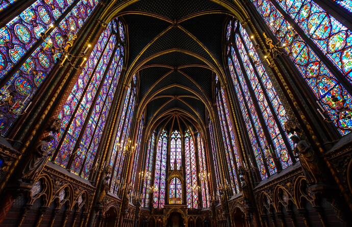 Which of this grand/sophisticated European art aesthetics do you like the best?
