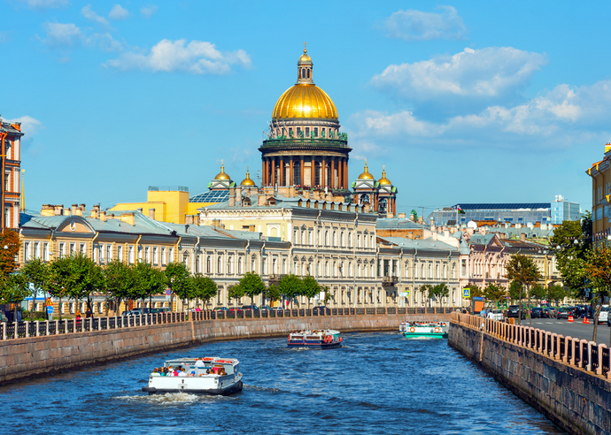 What's your favorite city in Russia?