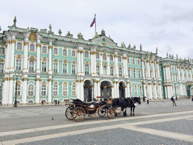 What's your favorite city in Russia?