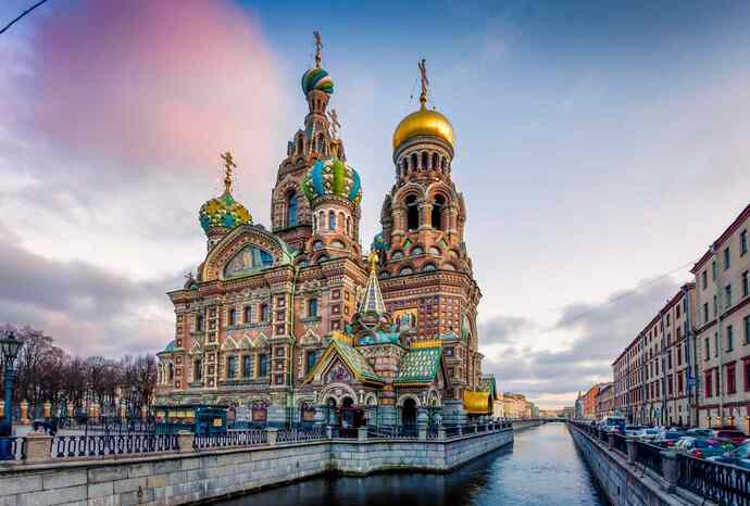What's your favorite city in Russia?
