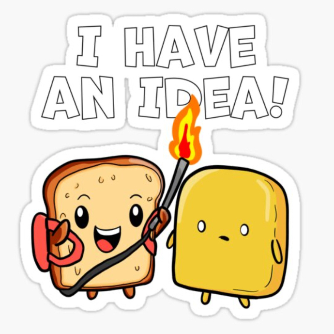 When does bread become toast?