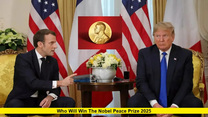 Whom should hand the Nobel Peace Prize to Trump Dec10... should he be nominated?
