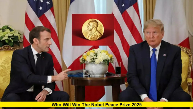 Whom should hand the Nobel Peace Prize to Trump Dec10... should he be nominated?