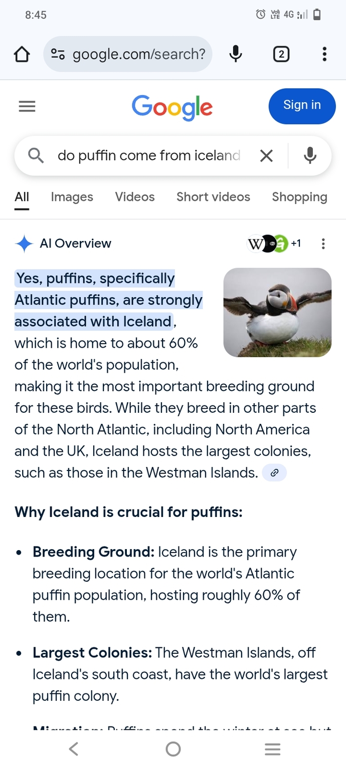 Do you find it fascinating the Puffin (a hybrid looking penguin, toucan, mime face of a bird) mates for life?