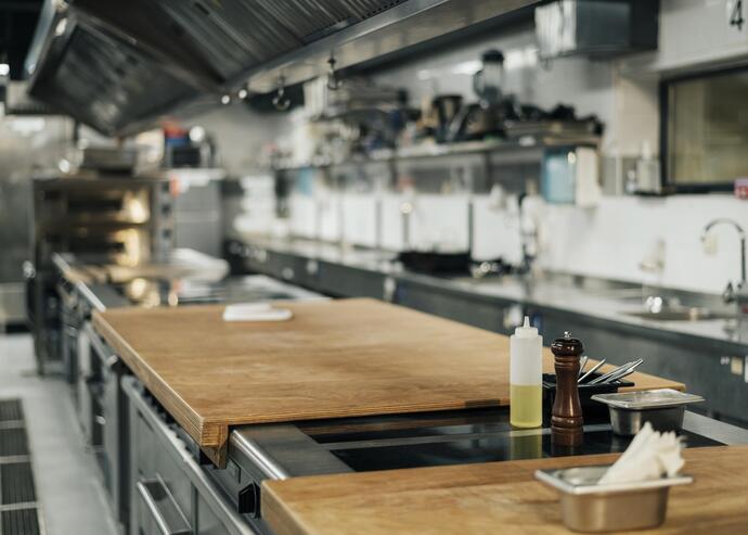 Did a look at a restaurant kitchen deter you from having a meal, or does it give you confidence?