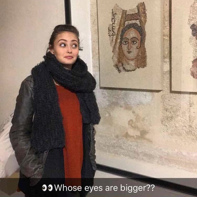 Why do people have so big eyes?