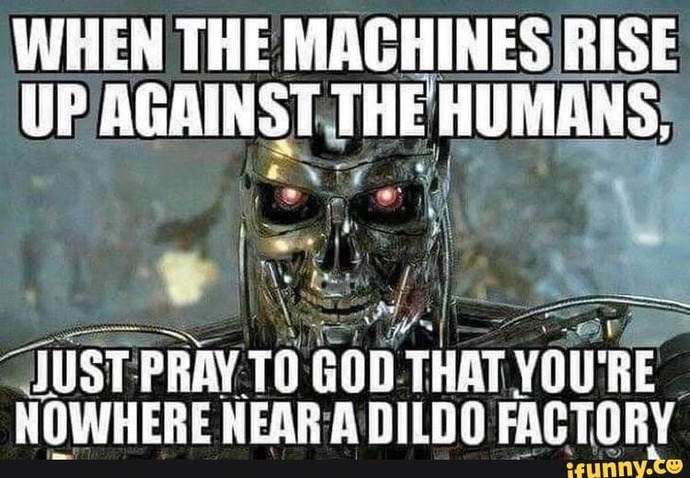 Where will YOU be when the machines take over?