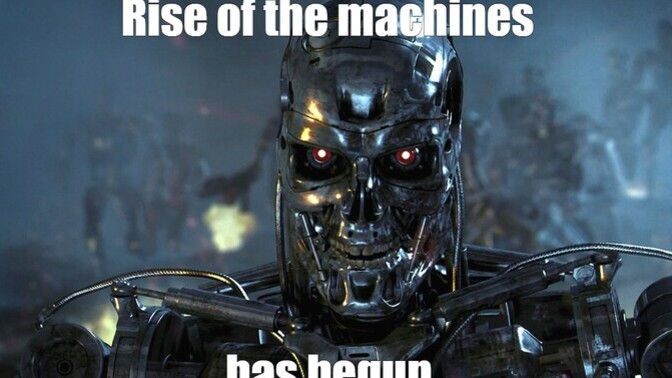 Where will YOU be when the machines take over?