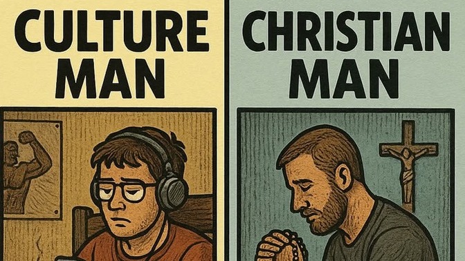 Culture man vs Christian man. Which makes the better Husband?