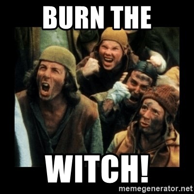 Why does the bible say Thou shalt not suffer a witch to live?
