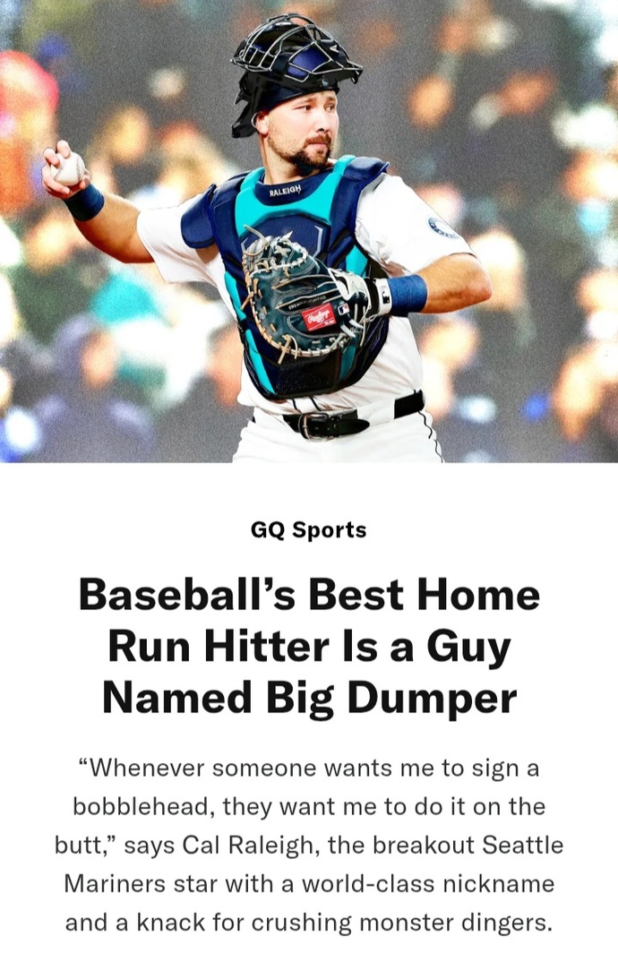 Is Big Dumper a fitting nickname? VOTE!